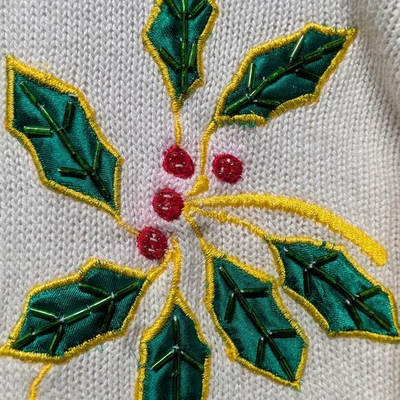 90s / Y2K Victoria Harbour Christmas Sweater - Picture 7 of 8